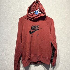 Nike Red Hoodie